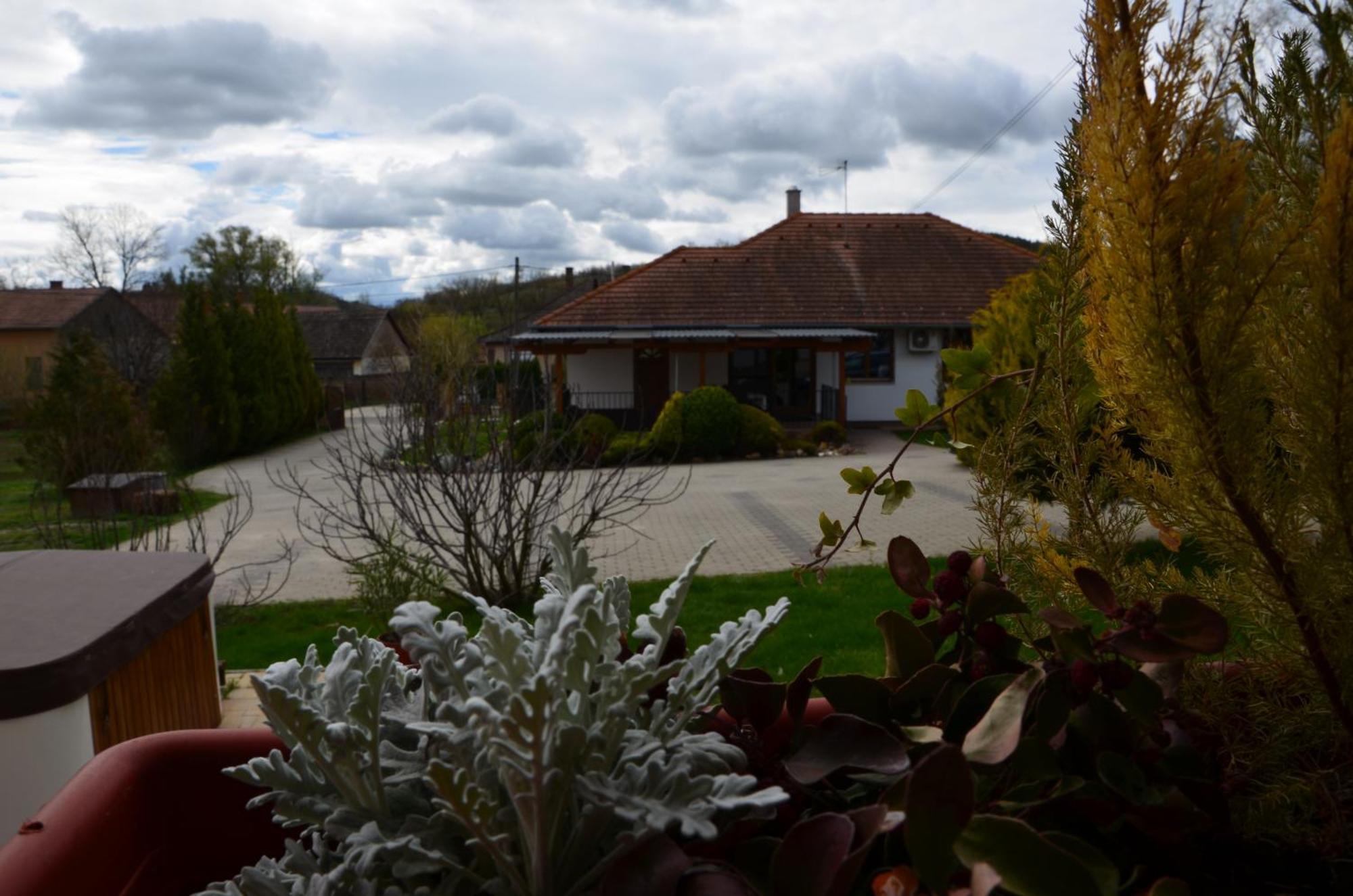 Kerekerdo Vendeghaz Hotel Kisszékely Kültér fotó