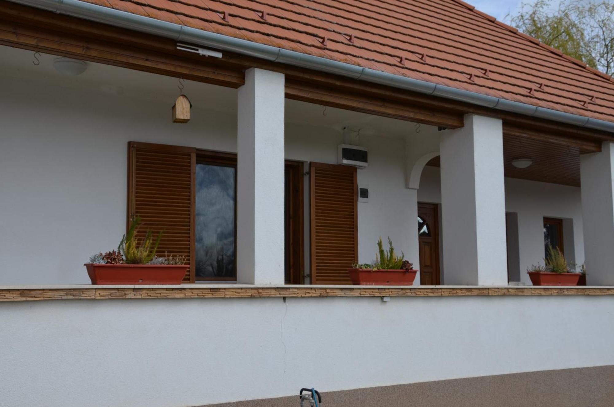 Kerekerdo Vendeghaz Hotel Kisszékely Kültér fotó