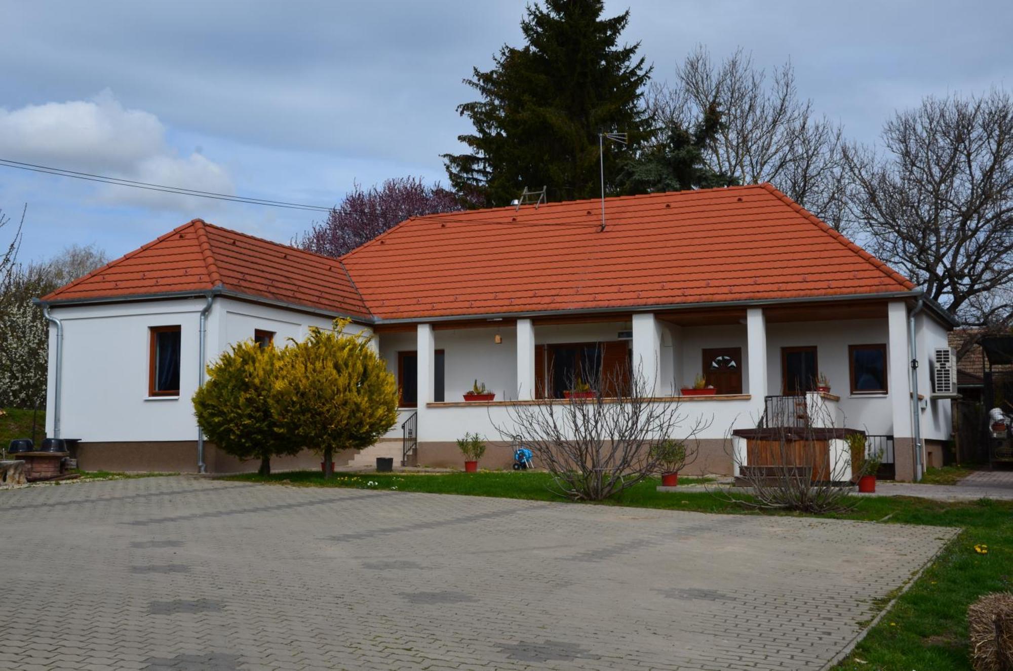 Kerekerdo Vendeghaz Hotel Kisszékely Kültér fotó
