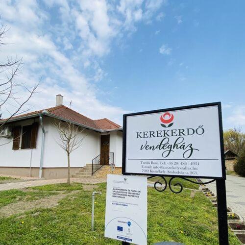 Kerekerdo Vendeghaz Hotel Kisszékely Kültér fotó